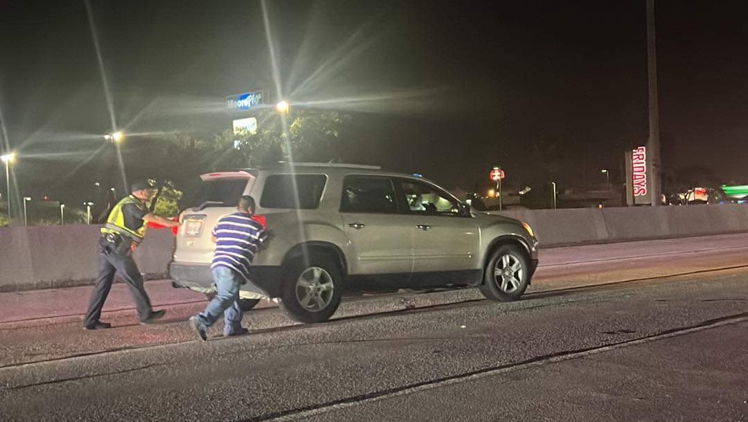 Fundraiser by Annabel Gonzalez My car caught on fire on the free way