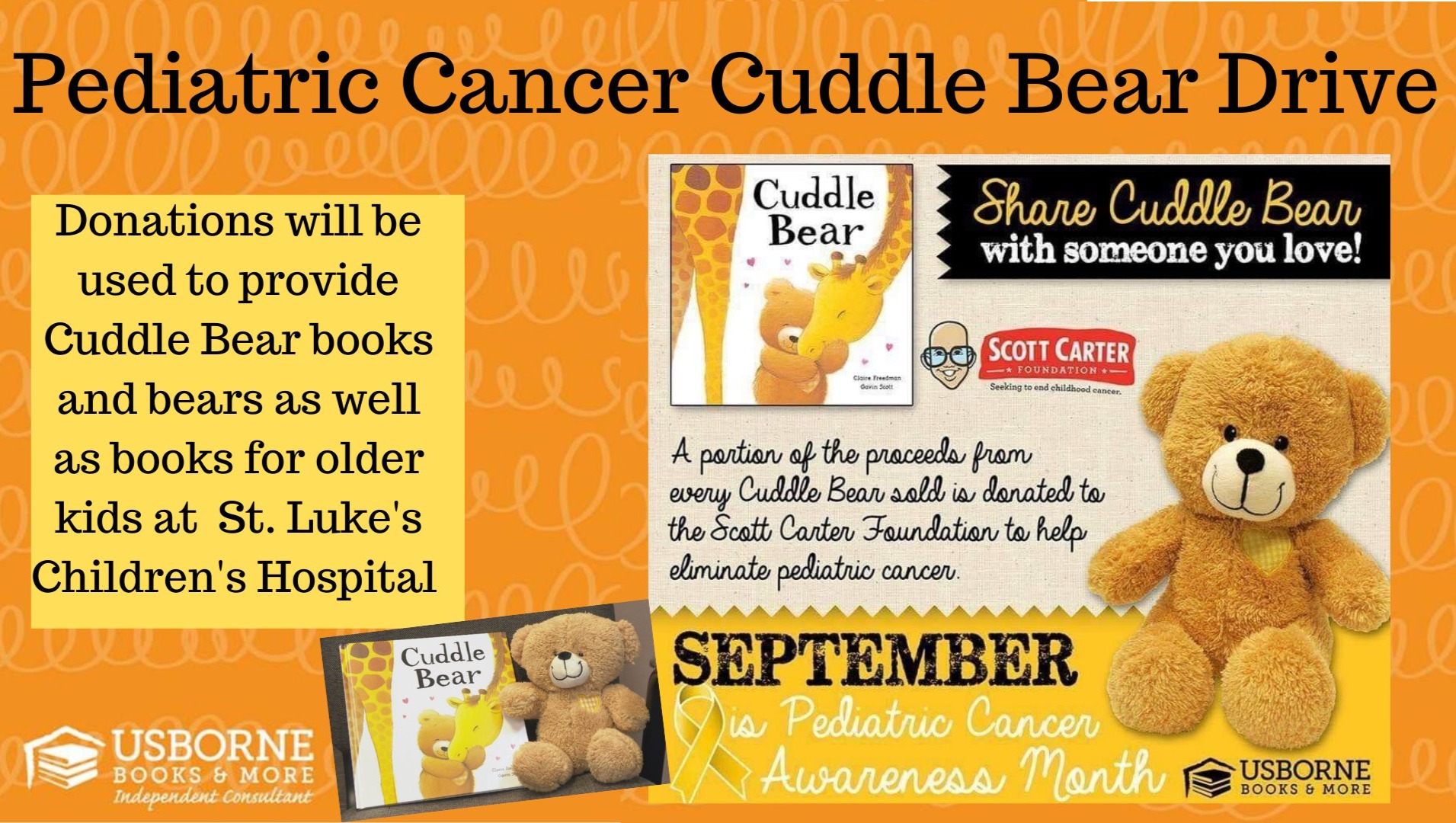 Fundraiser by Michelle Wallace St. Luke's Children's Hospital Book