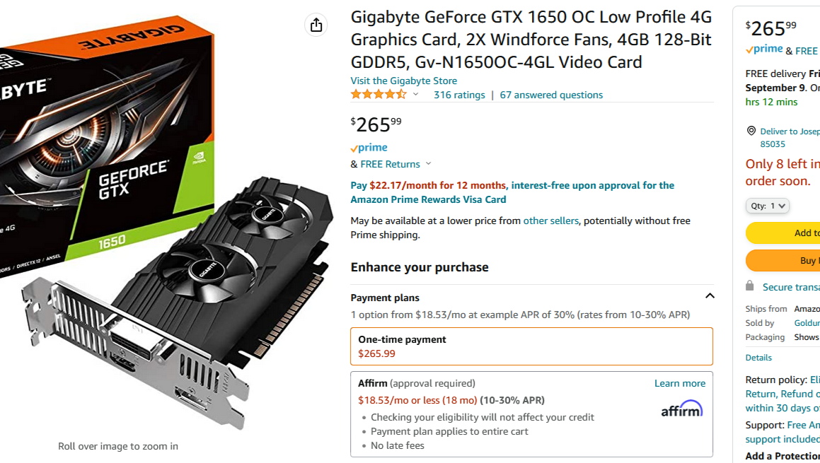 Fundraiser by Joe Corroa Replacing my broken graphics card