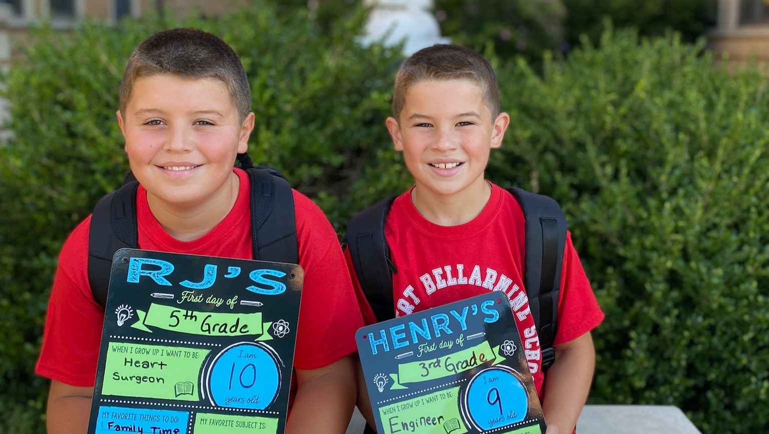 Fundraiser by Catharine Shea RJ AND HENRY'S RUNATHON 2022