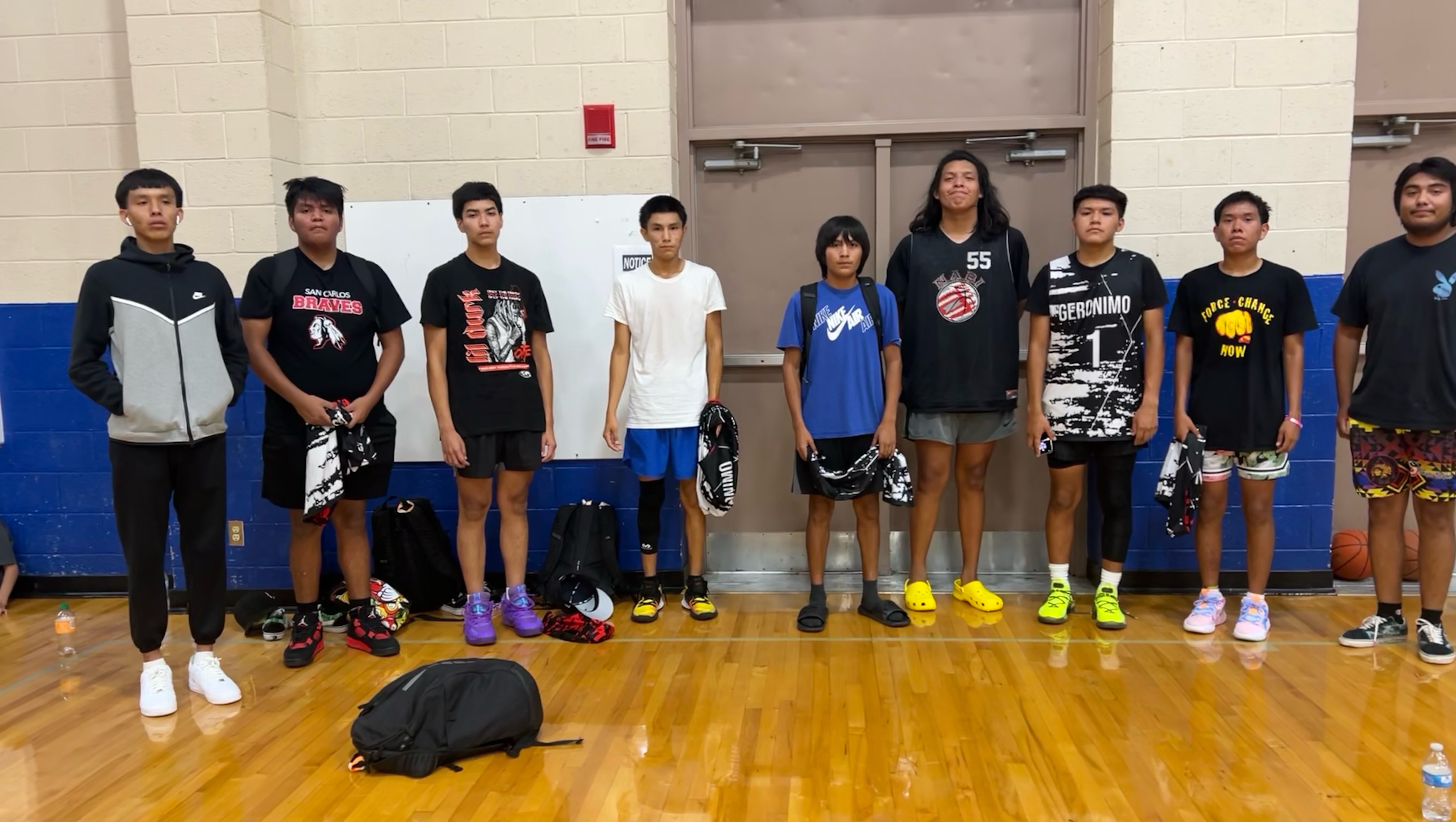 Fundraiser by Alyssa Sneezy San Carlos Geronimo’s Basketball Team