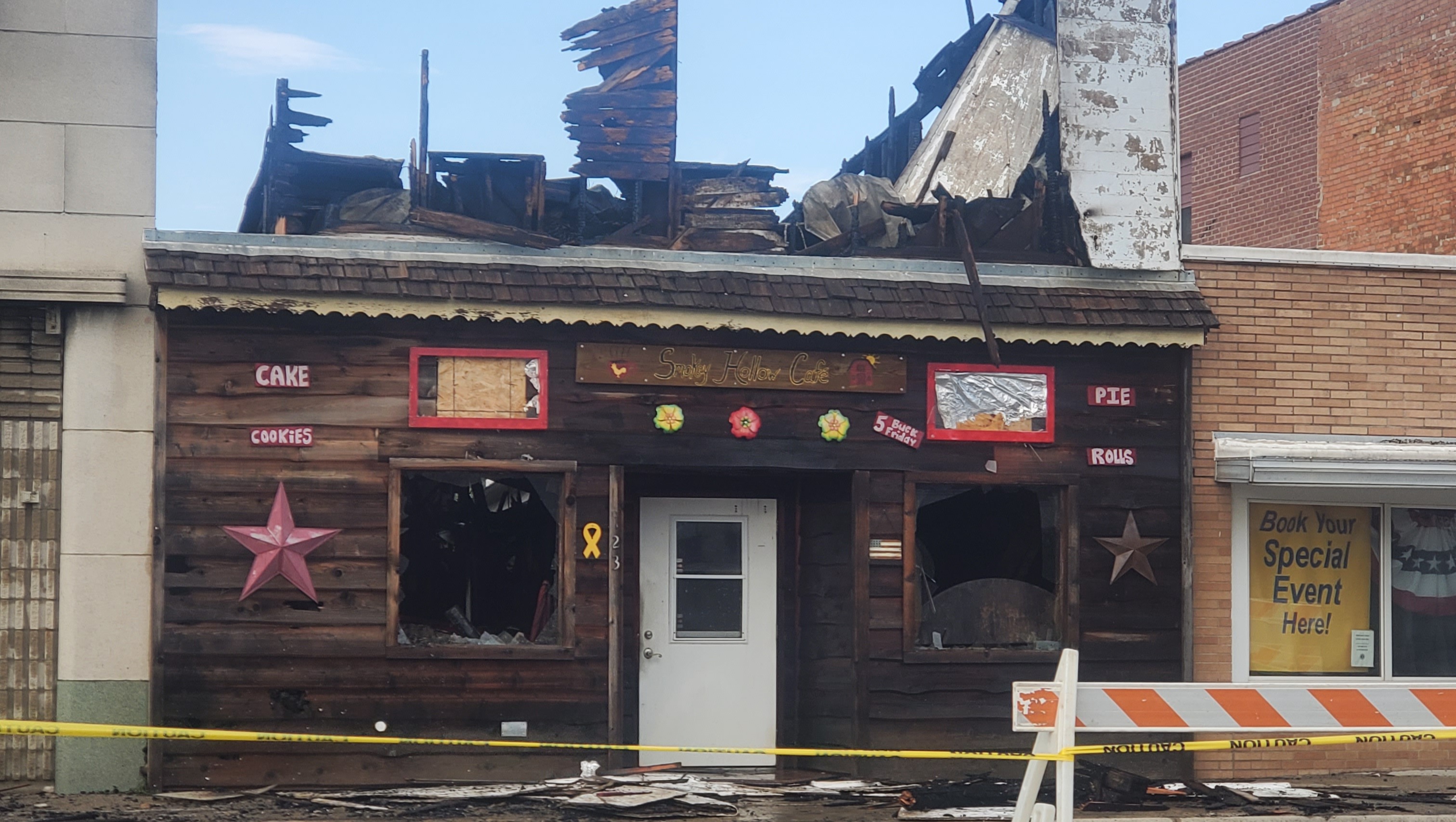 Fundraiser by Stephanie Van Epps Smokey Hollow Cafe