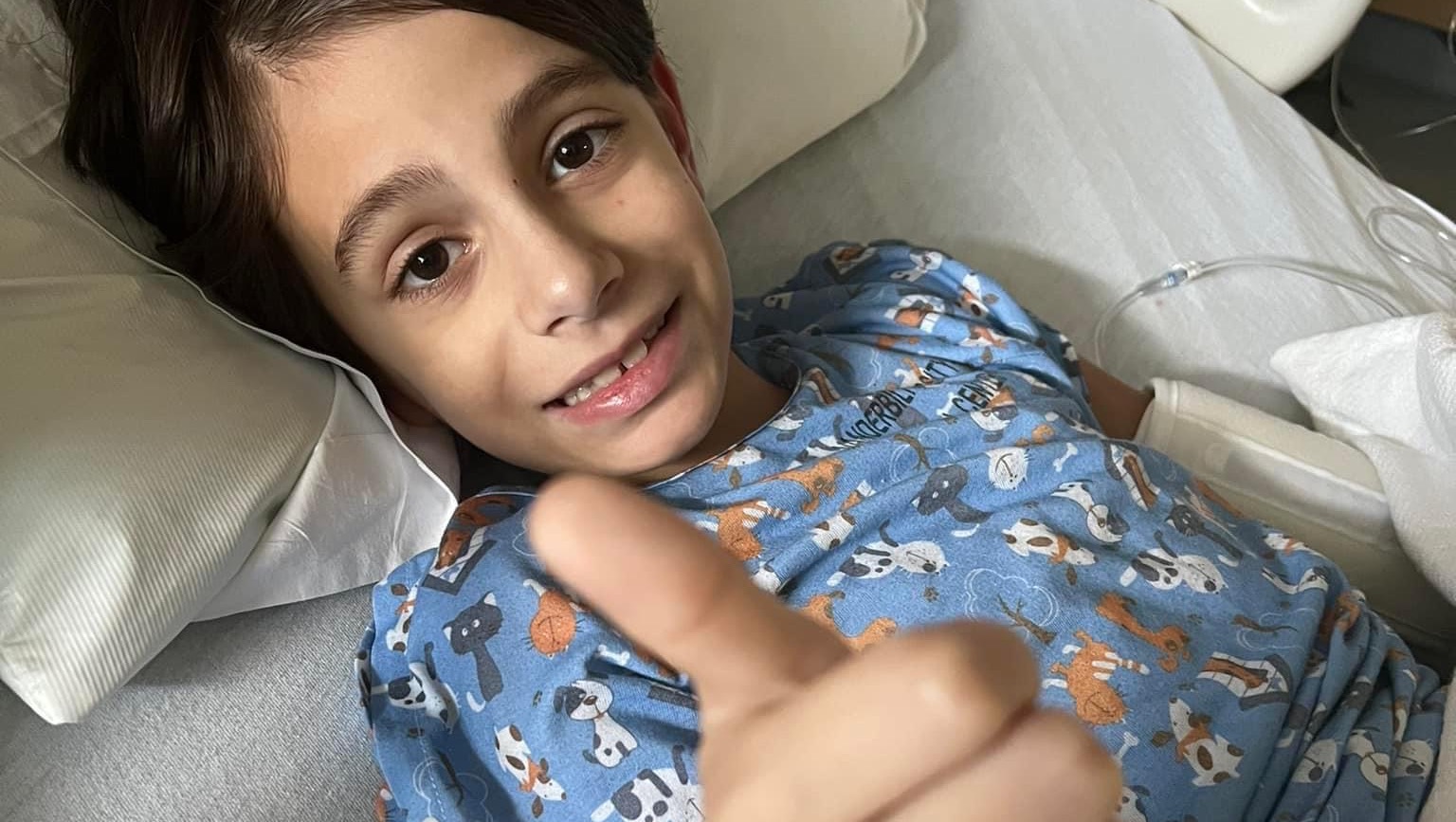 Help Dallas In His Fight Against Leukemia photo