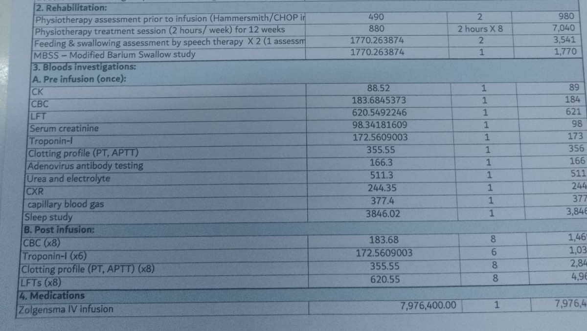 Fundraiser by Zawat Daghastani : Please help Ibtissam get treatment  ZOLGENESMA