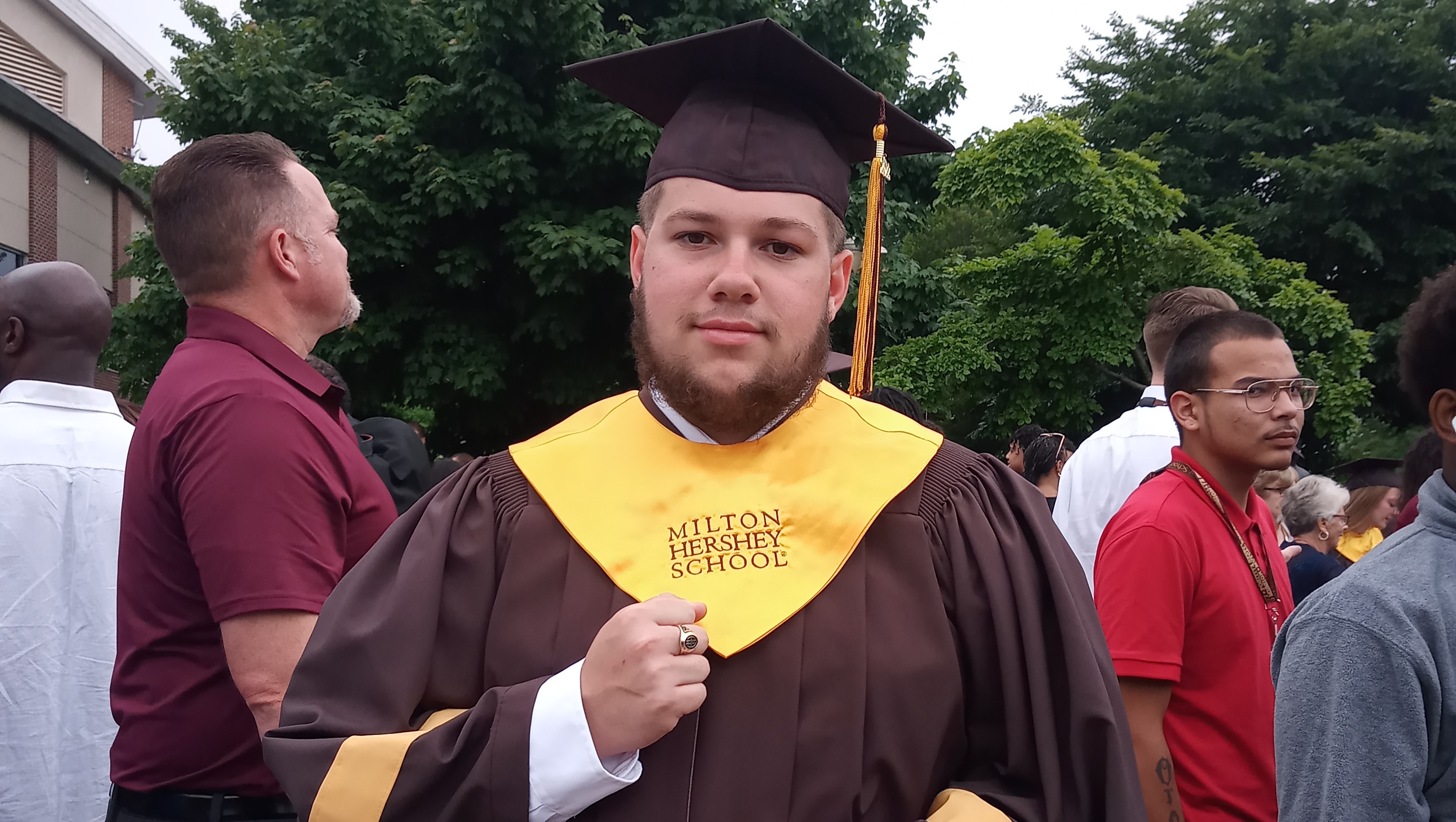 Cremation and memorial for my son photo