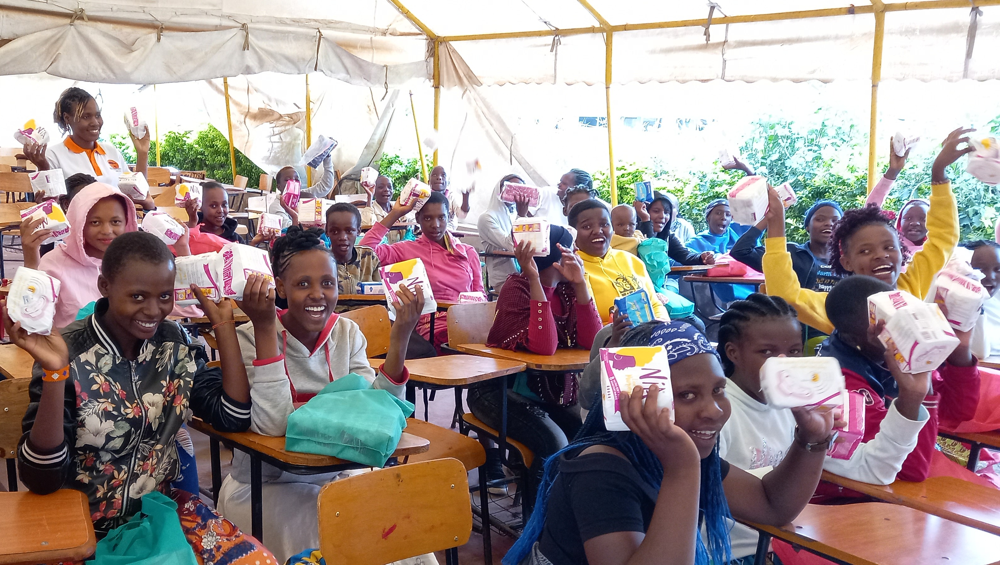 Fundraiser by Eleza Valente Rocky Vista Kenya Feminine Hygiene Drive