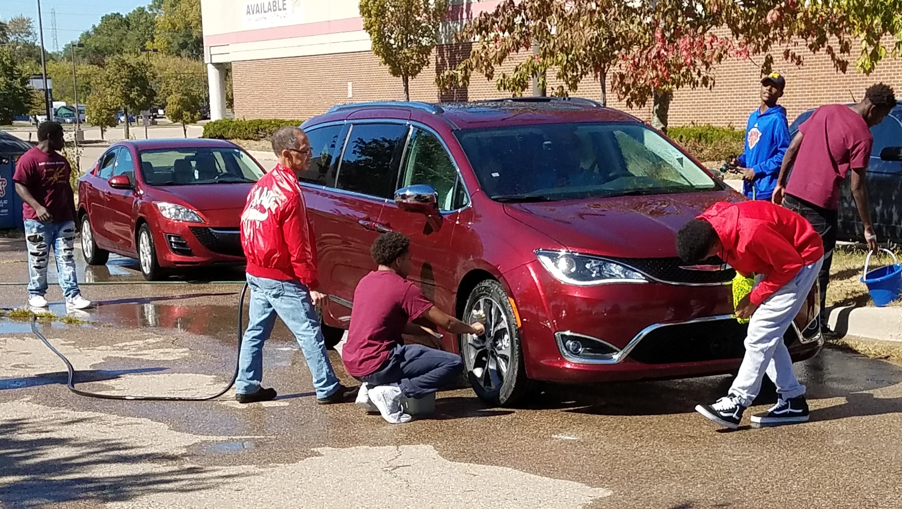 Fundraiser by AAYI Kappa League AAYI Kappa League Car Wash for