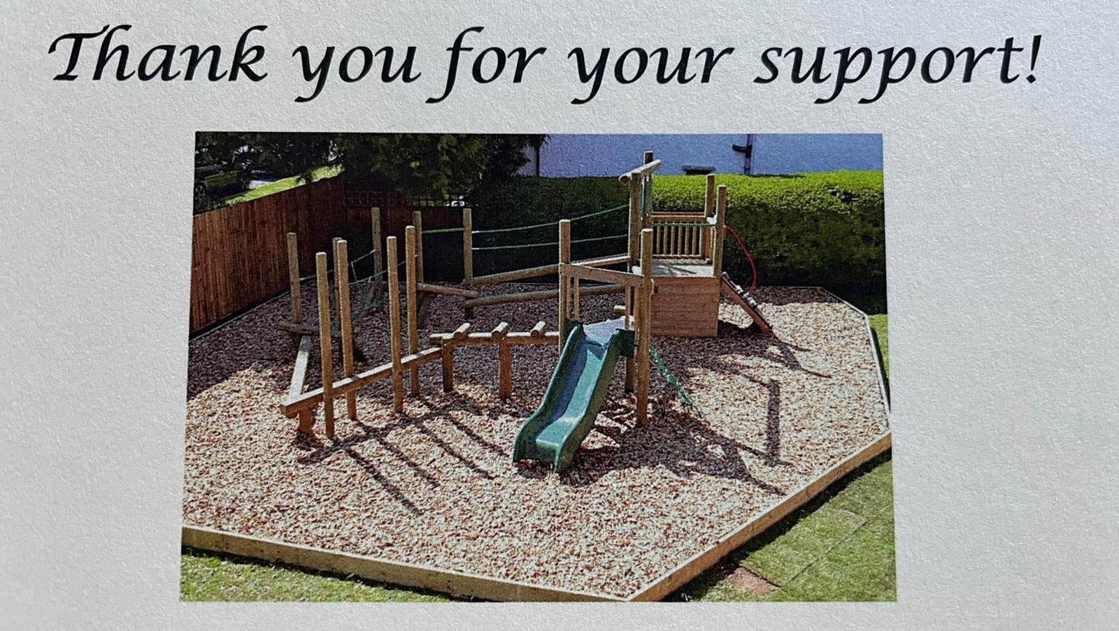 Fundraiser by Kathleen Donnelly Playground Equipment for St. Ernan’s