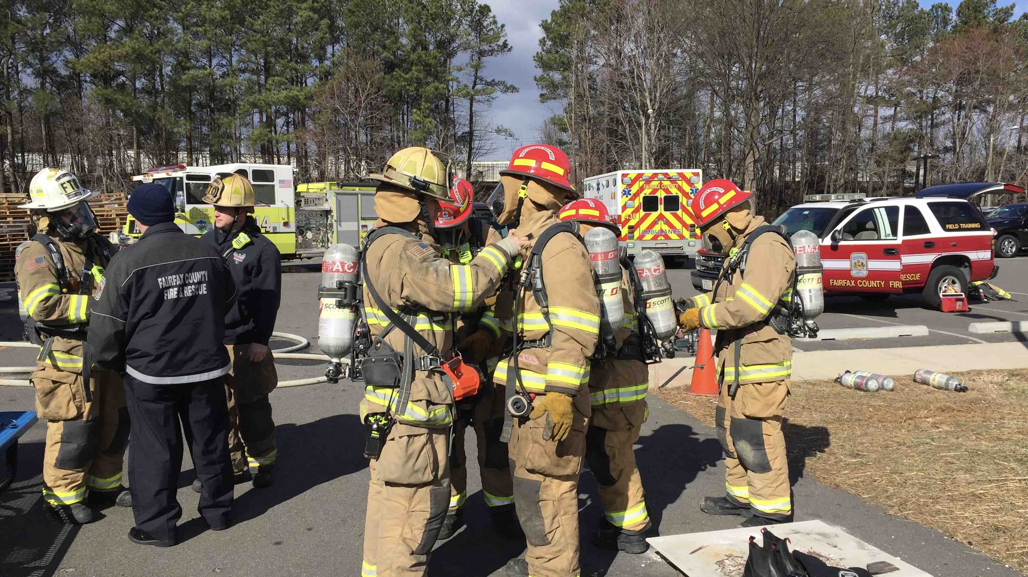 Fundraiser by Braden Dasher : High School Firefighter Program Class 7