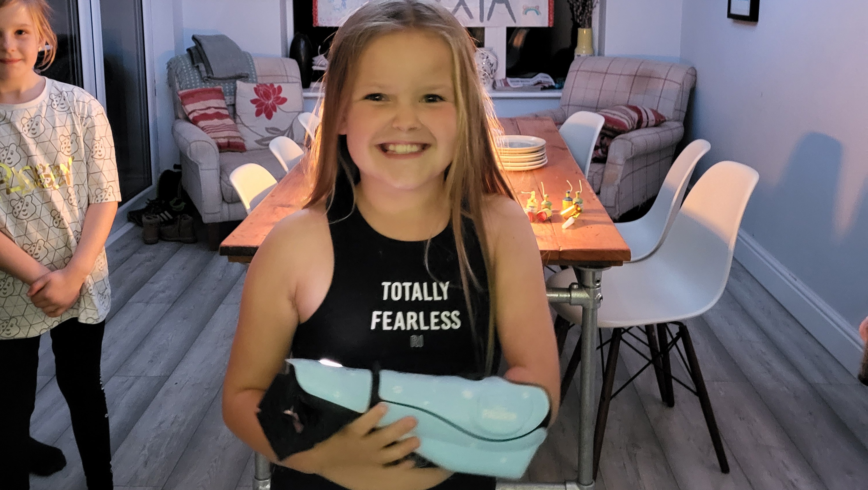 Fundraiser by Angela Cuffe Alexias Big Hero Journey