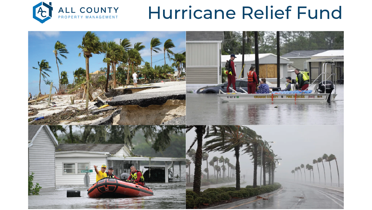 Fundraiser by All County Franchise Corp : Hurricane Ian Relief