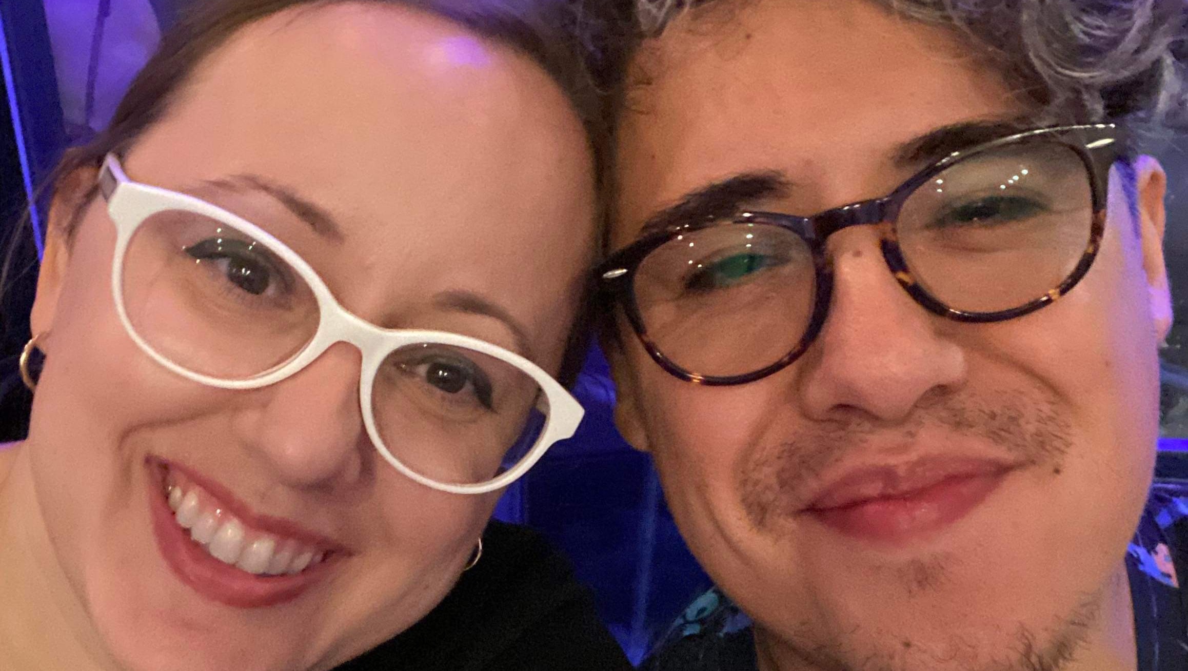 Angie and her dear family photo