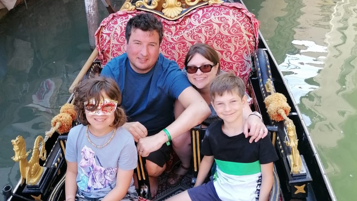 Fundraiser for Lorna Thomson by Helen Reeve : Jake & Joey