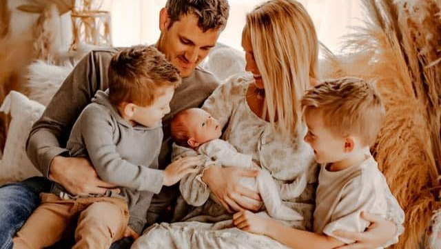 Wright Family Lift Up photo