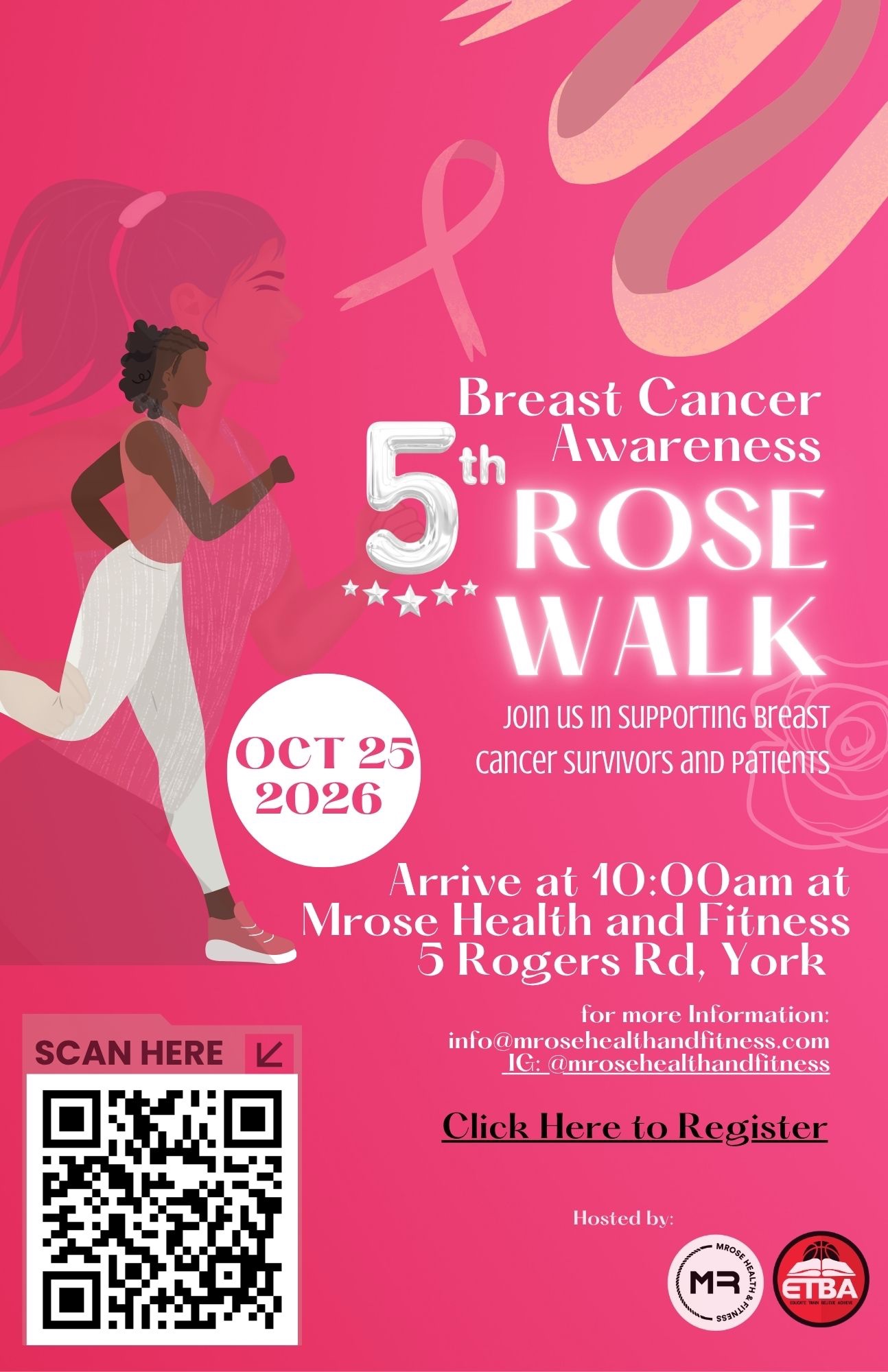 5th Annual Rose Walk 2026!! campaign photo, 2 of 4