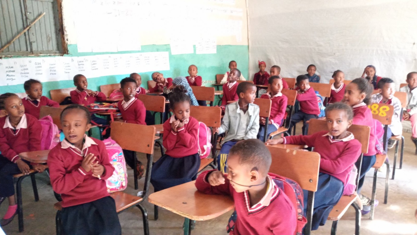 Fundraiser by Kidus Adugna : Kidus School