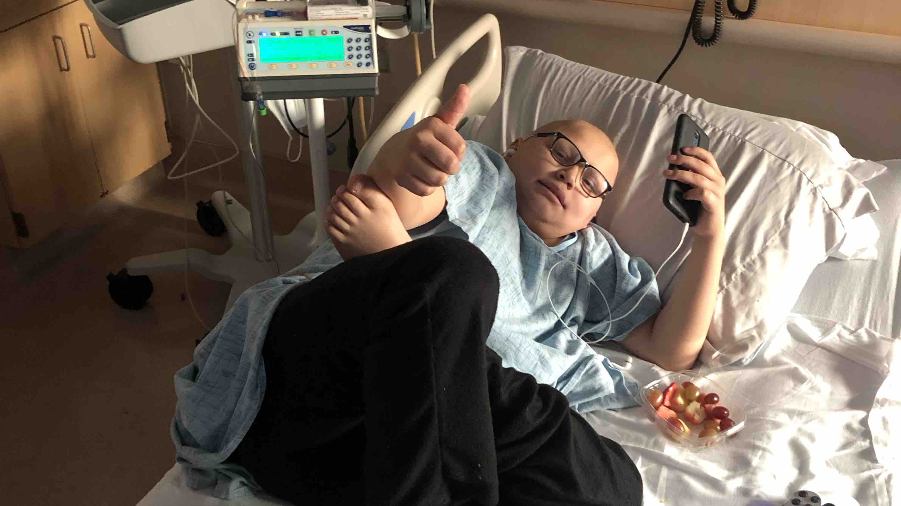 Fundraiser by Merissa Barnes : Support Malachi’s fight against Lymphoma