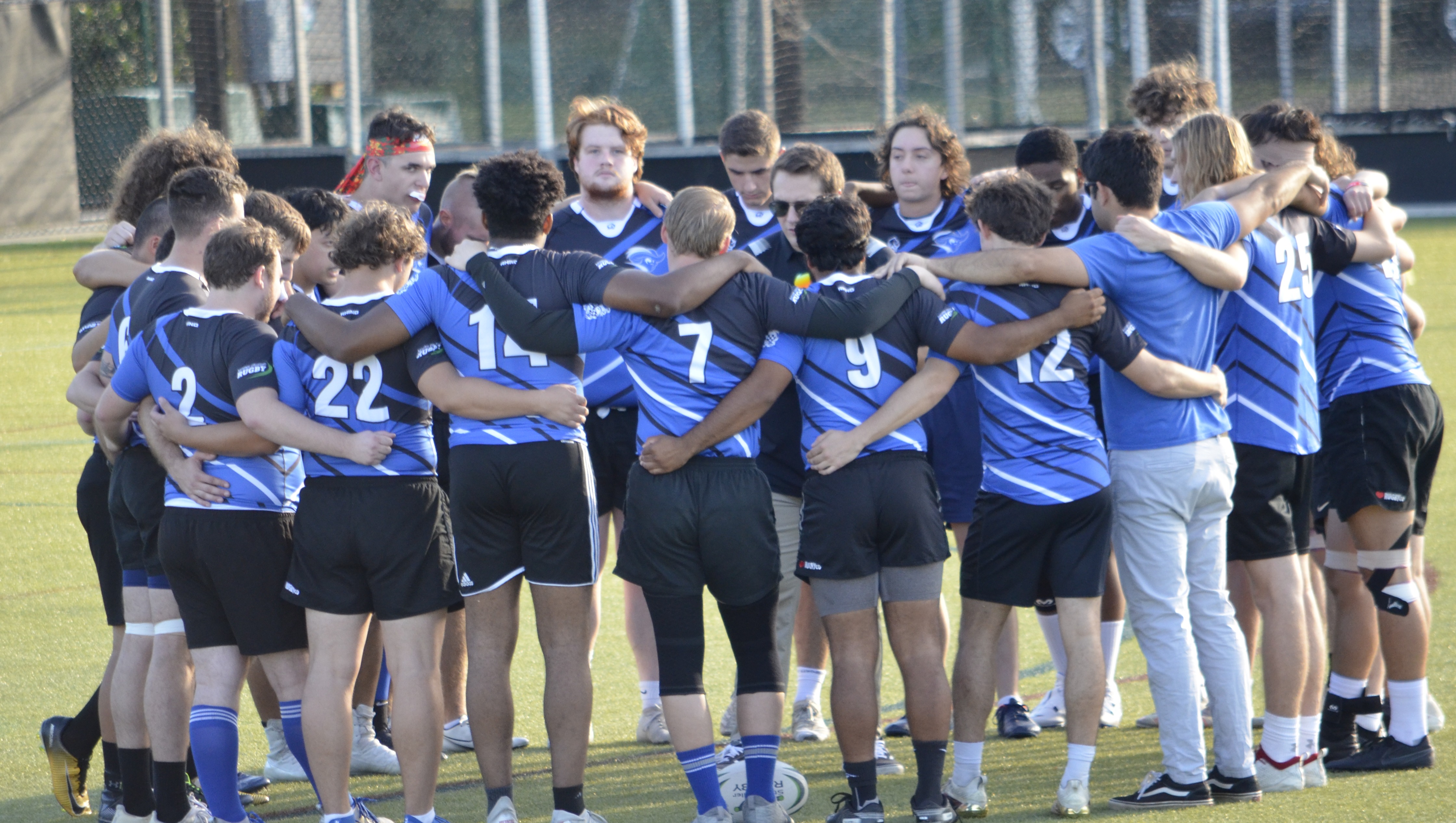 Fundraiser by Bob Tucker : CNU Rugby to States