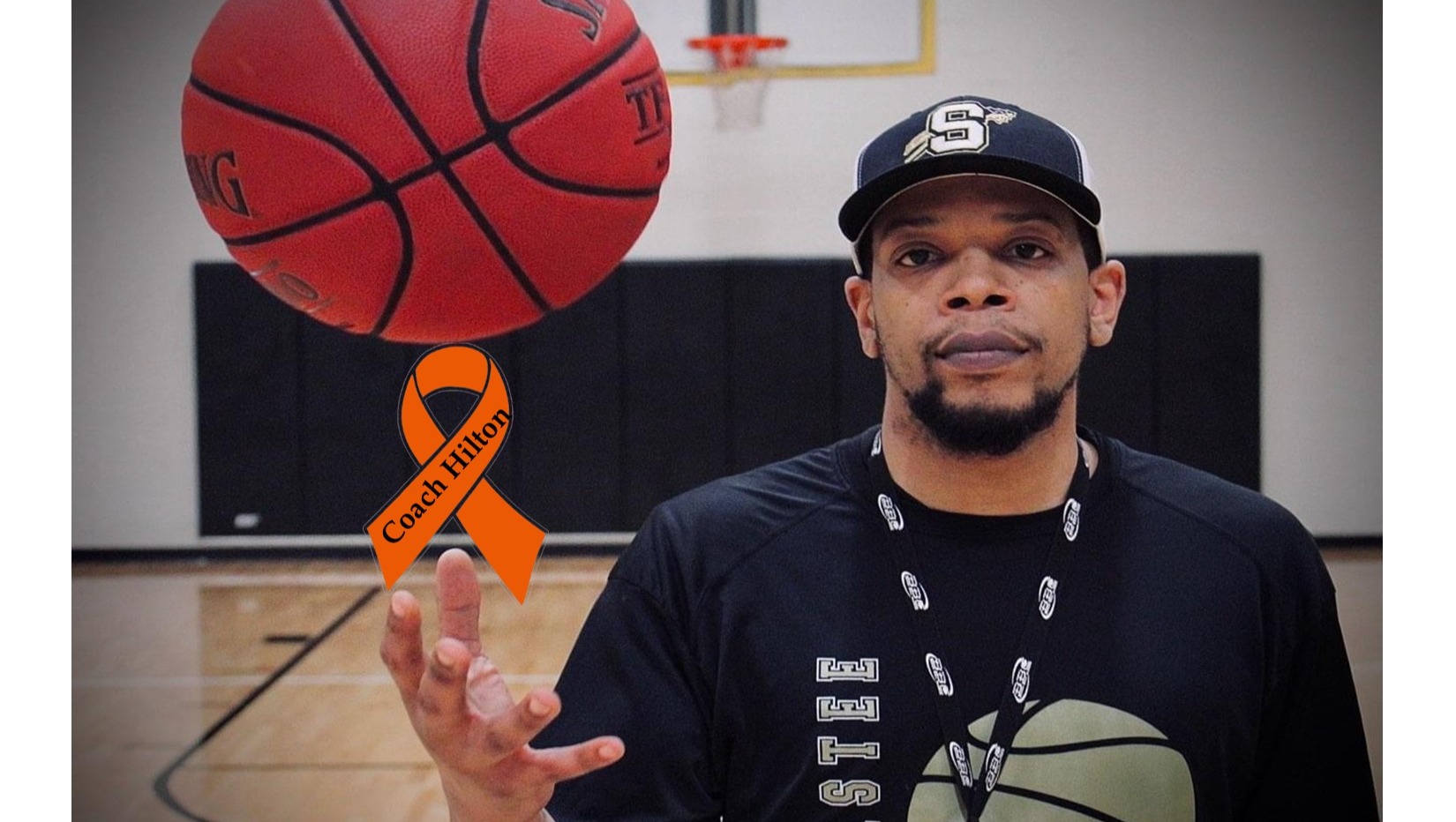 Coach Derrick Hilton, Braves don't fight alone. photo