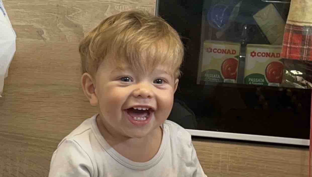 Un aiuto per iniziare a camminare per Samuel photo