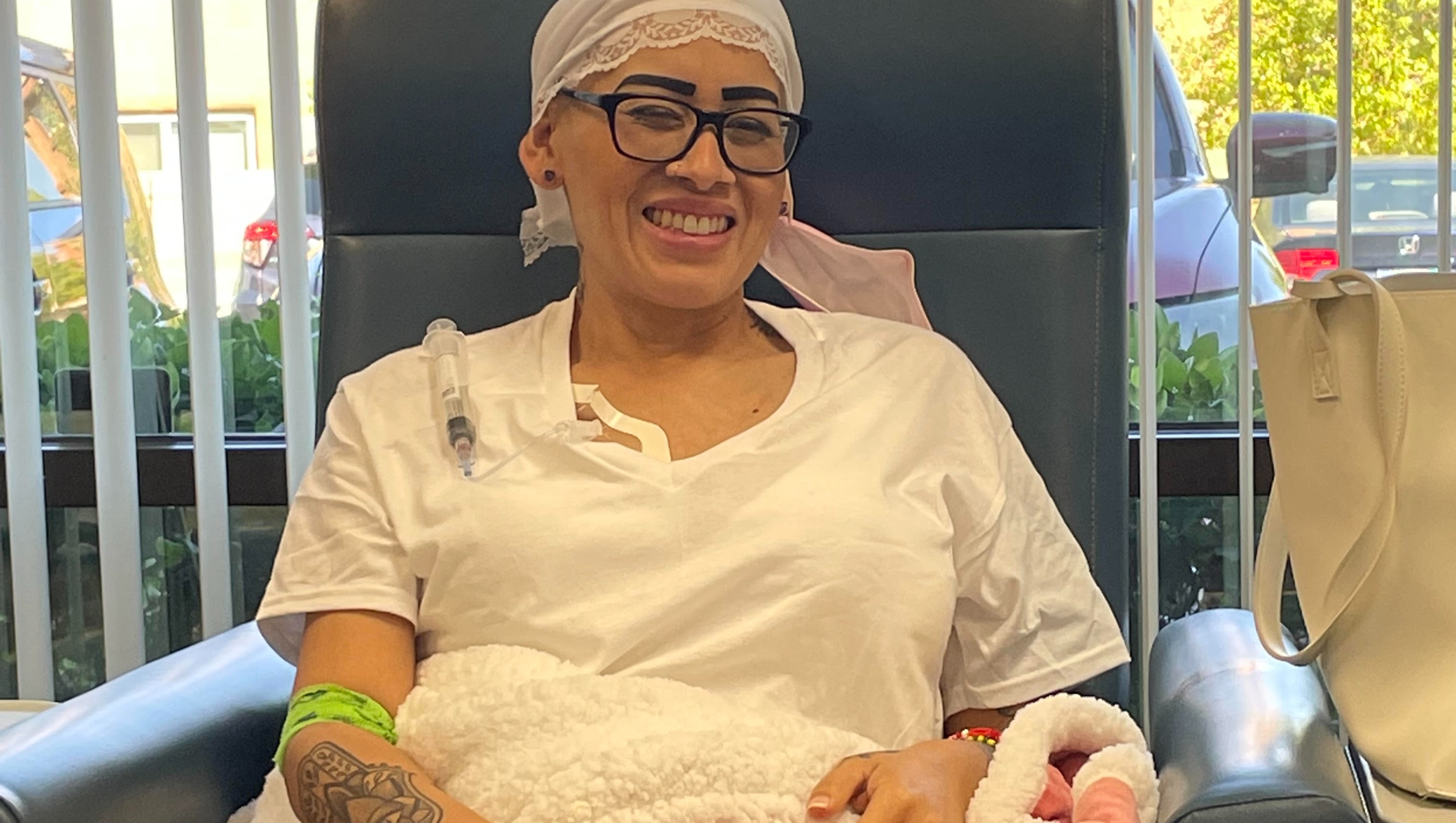 Fundraiser by Alyssa Miller : Help Maria Fight Breast Cancer!