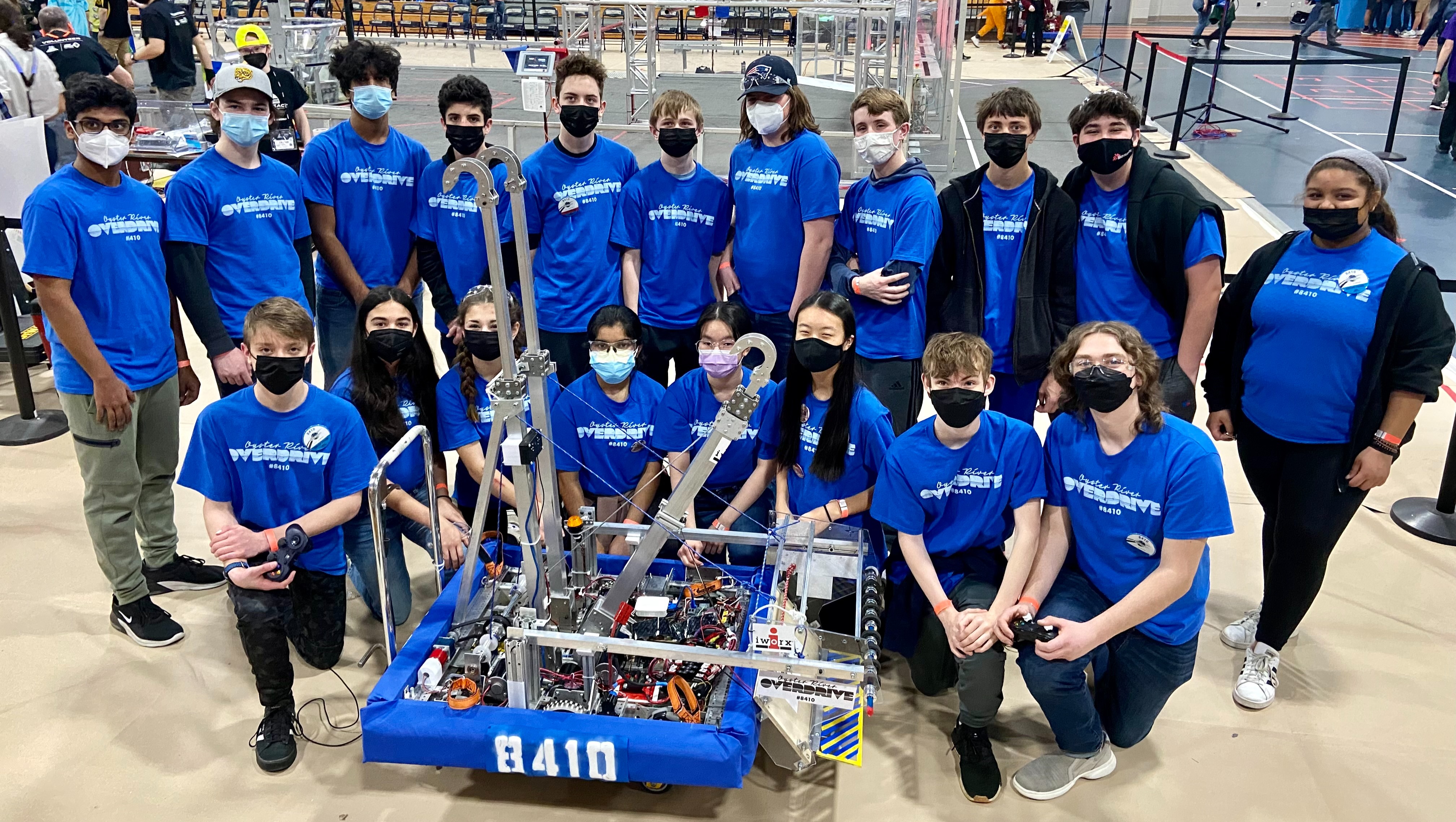 River Robotics Fundraiser by ORHS FIRST Robotics : Oyster River Robotics
