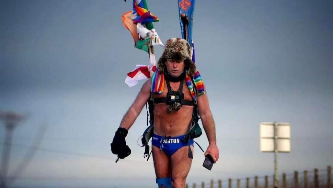 Speedo Mick's final stomp photo