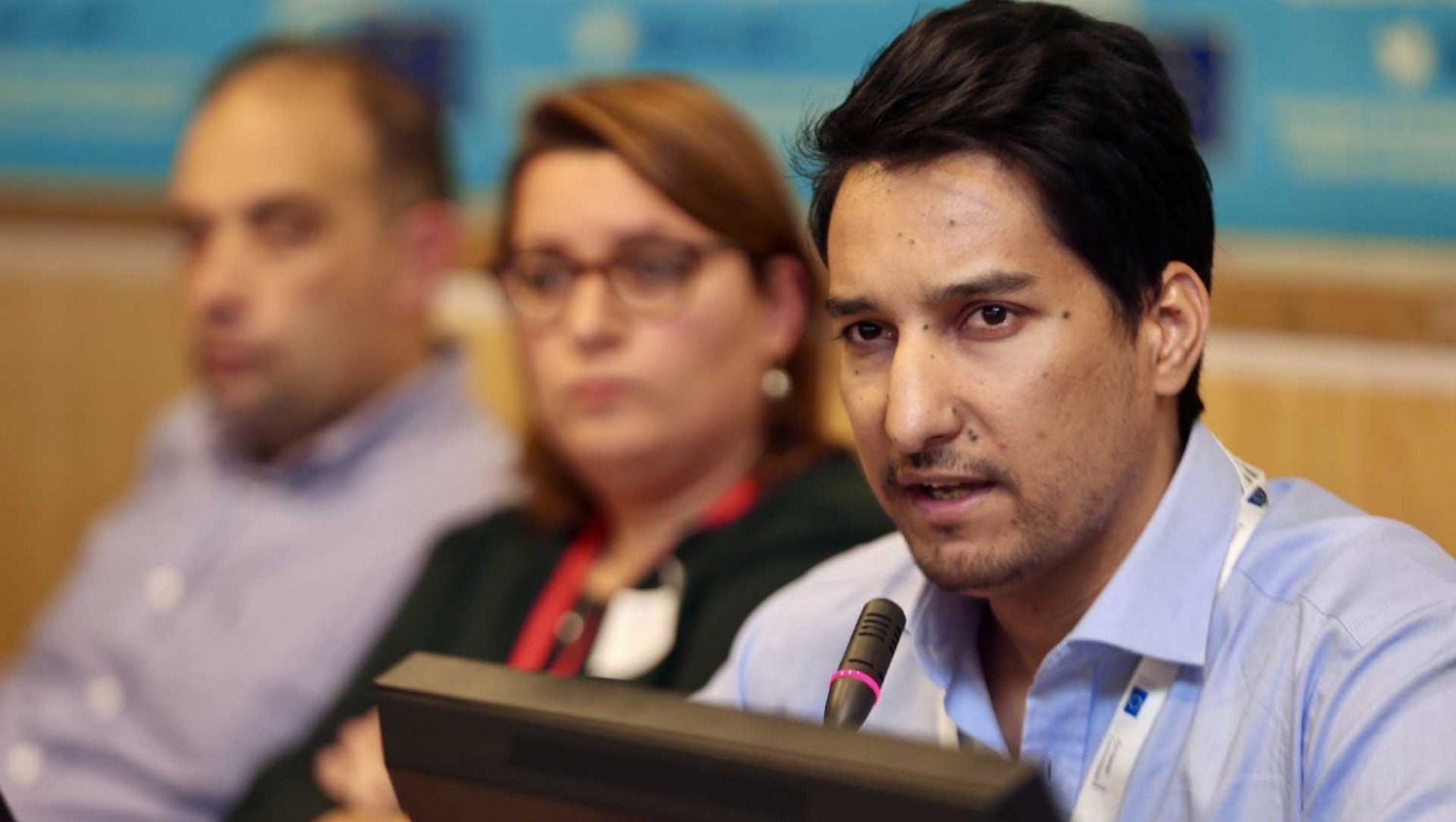 Support an Afghan Refugee Filmmaker & Student. photo