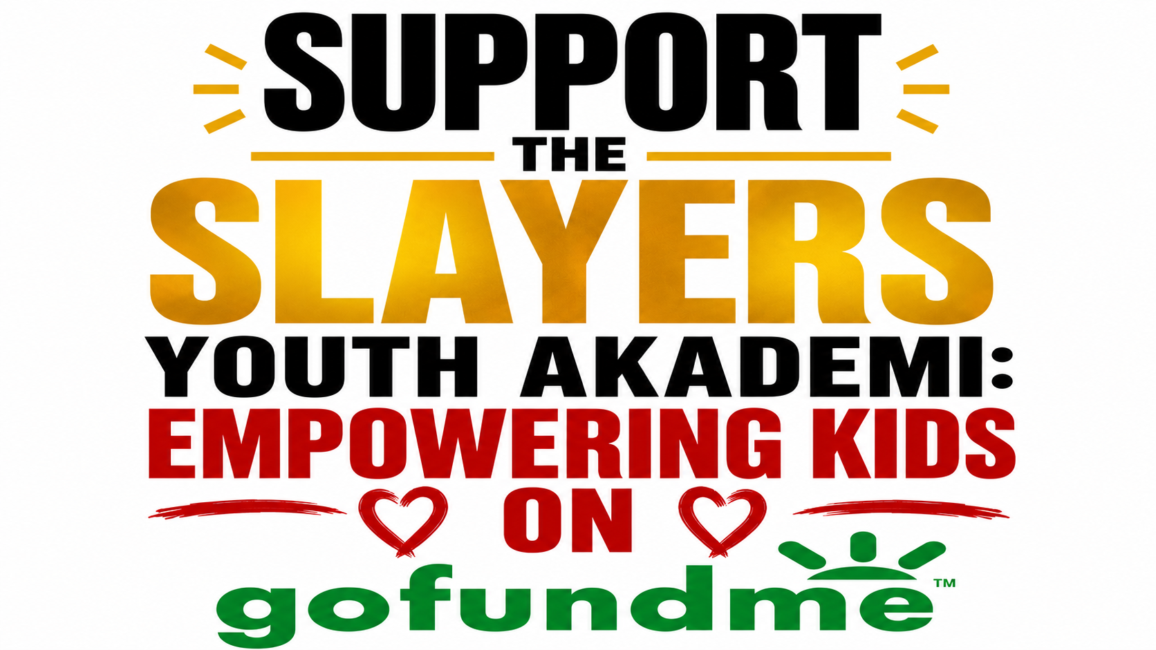 Support the Slayers Youth Academy: Empowering Kids campaign photo, 8 of 9
