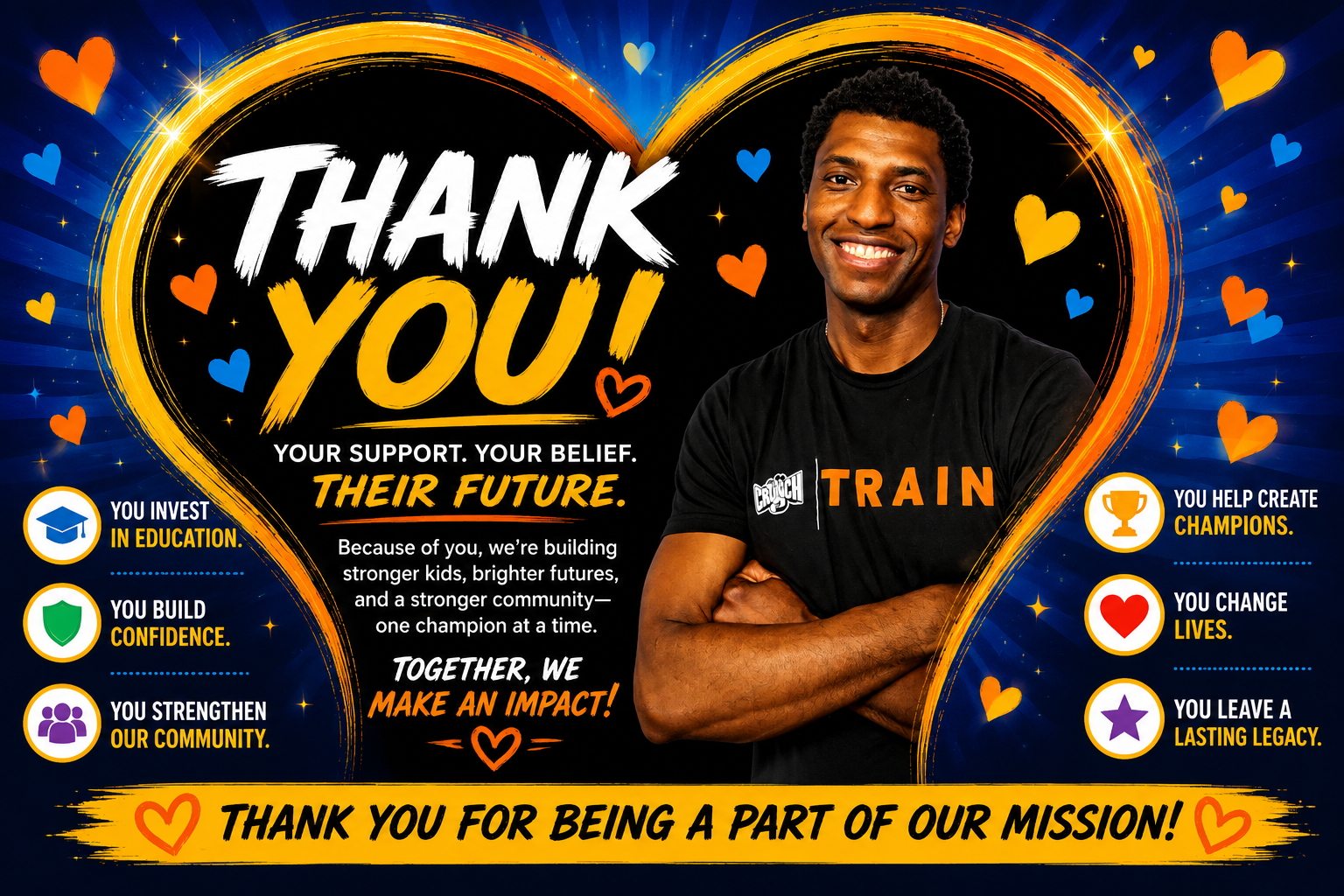 Support the Slayers Youth Academy: Empowering Kids campaign photo, 2 of 9