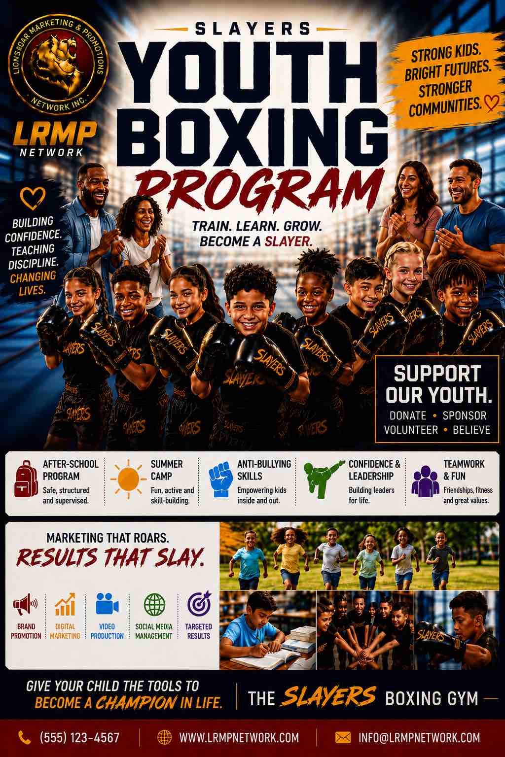 Support the Slayers Youth Academy: Empowering Kids campaign photo, 6 of 9