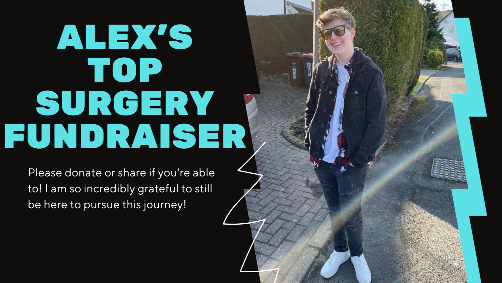 Fundraiser by Alex Calver : Alex's Top Surgery Fundraiser