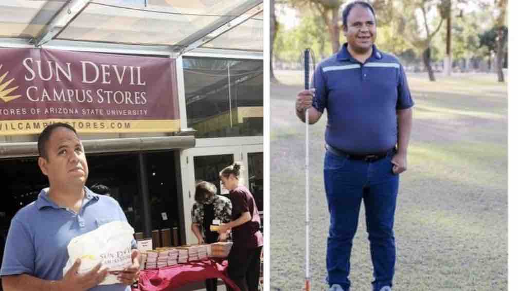 Raising funds to reach a bachelors degree at ASU. photo