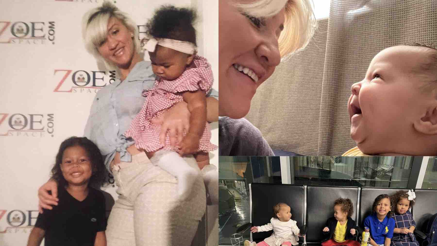 Mom of 4 fights stage 4 rare blood cancer photo