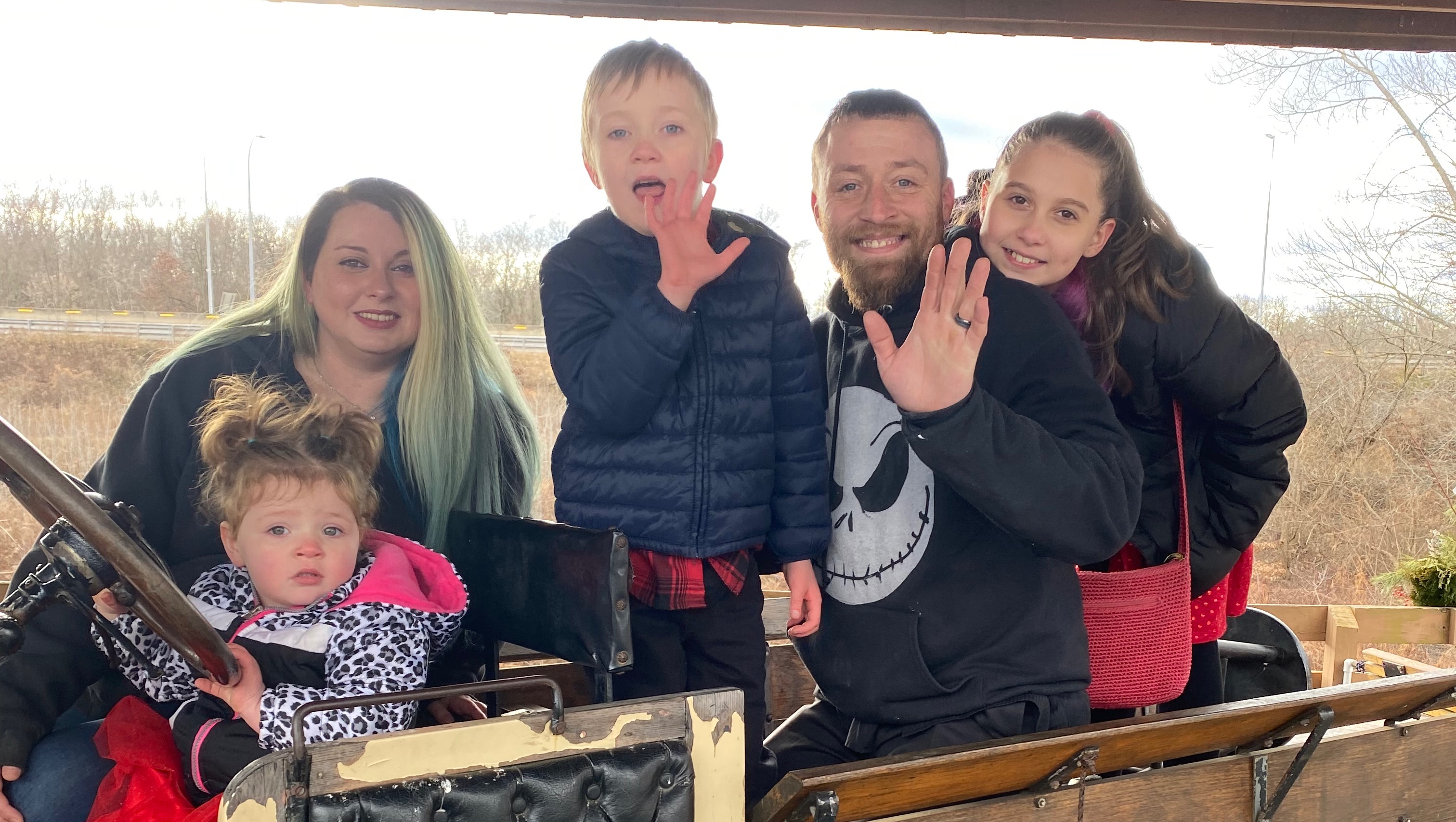 Fundraiser by Jean Hornick : Chris and Taralee Hornick and Family