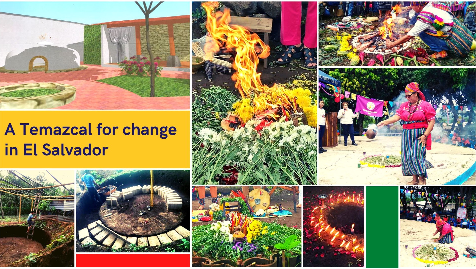 Fundraiser by Oscar Rodrigo Calderon Tobar A Temazcal for change in