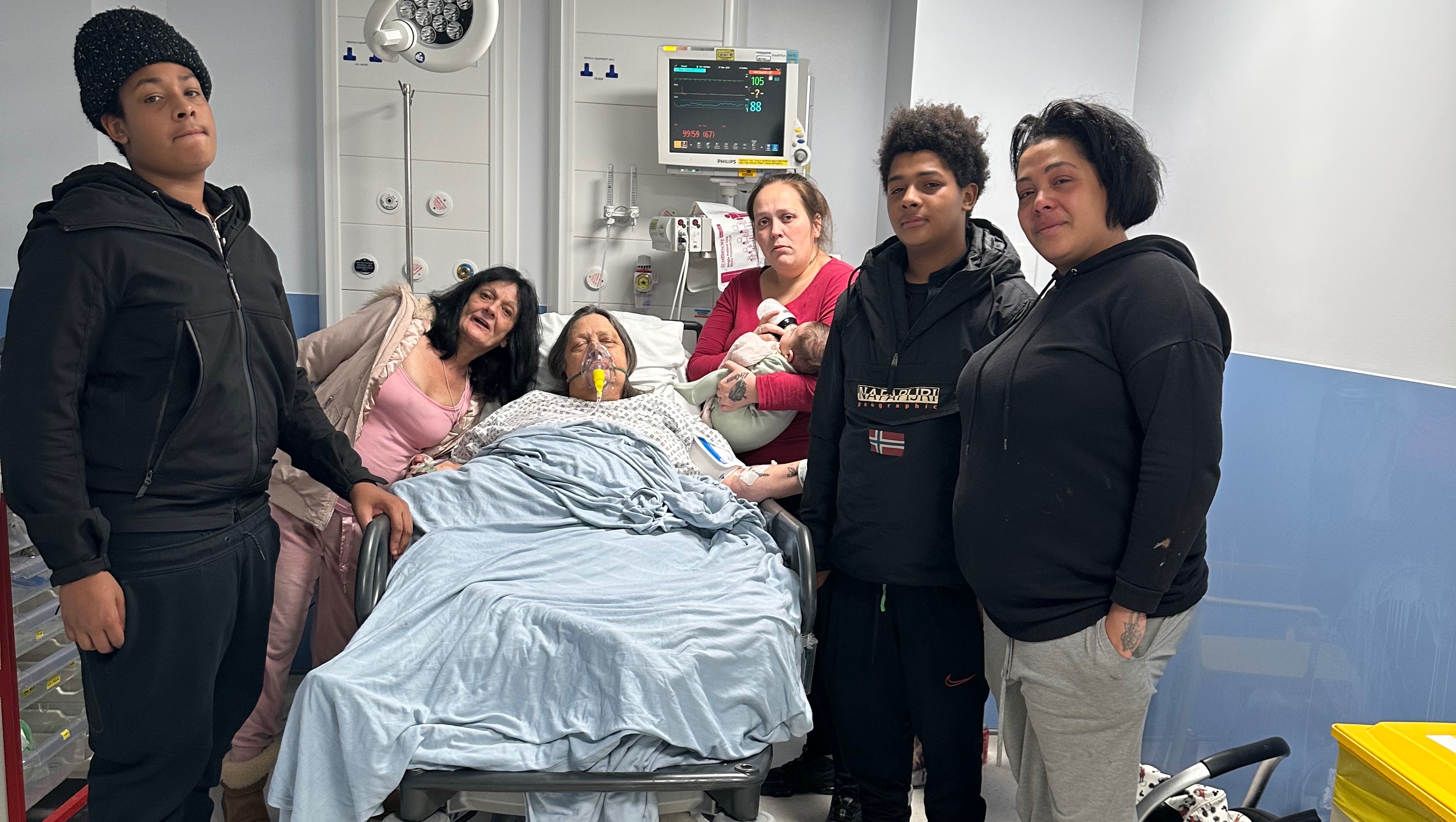 Mum Ruth Fundraiser by Rachel Warrilow : Our beloved mum Ruth