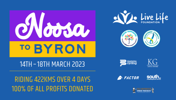 Fundraiser by Hailey Butler : Hailey Butler - Noosa2Byron