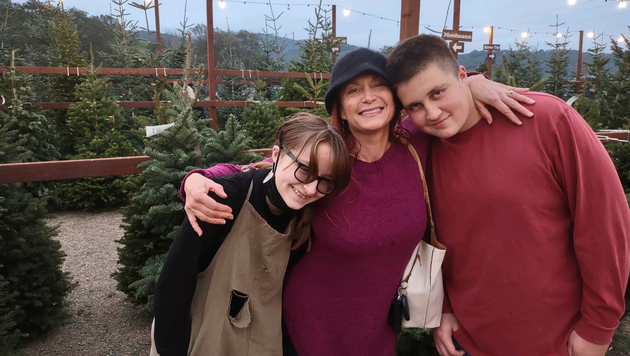 Support for Traci Brians' Family photo