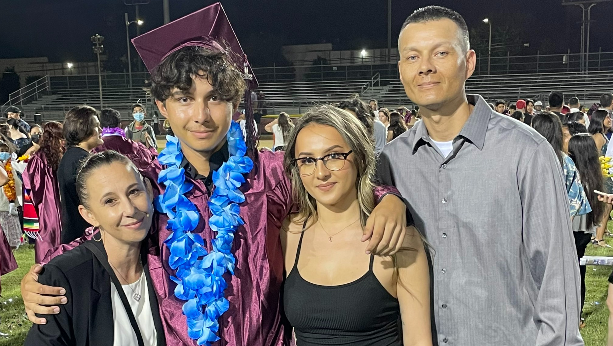 Hector "Noodles" Vega & Family photo