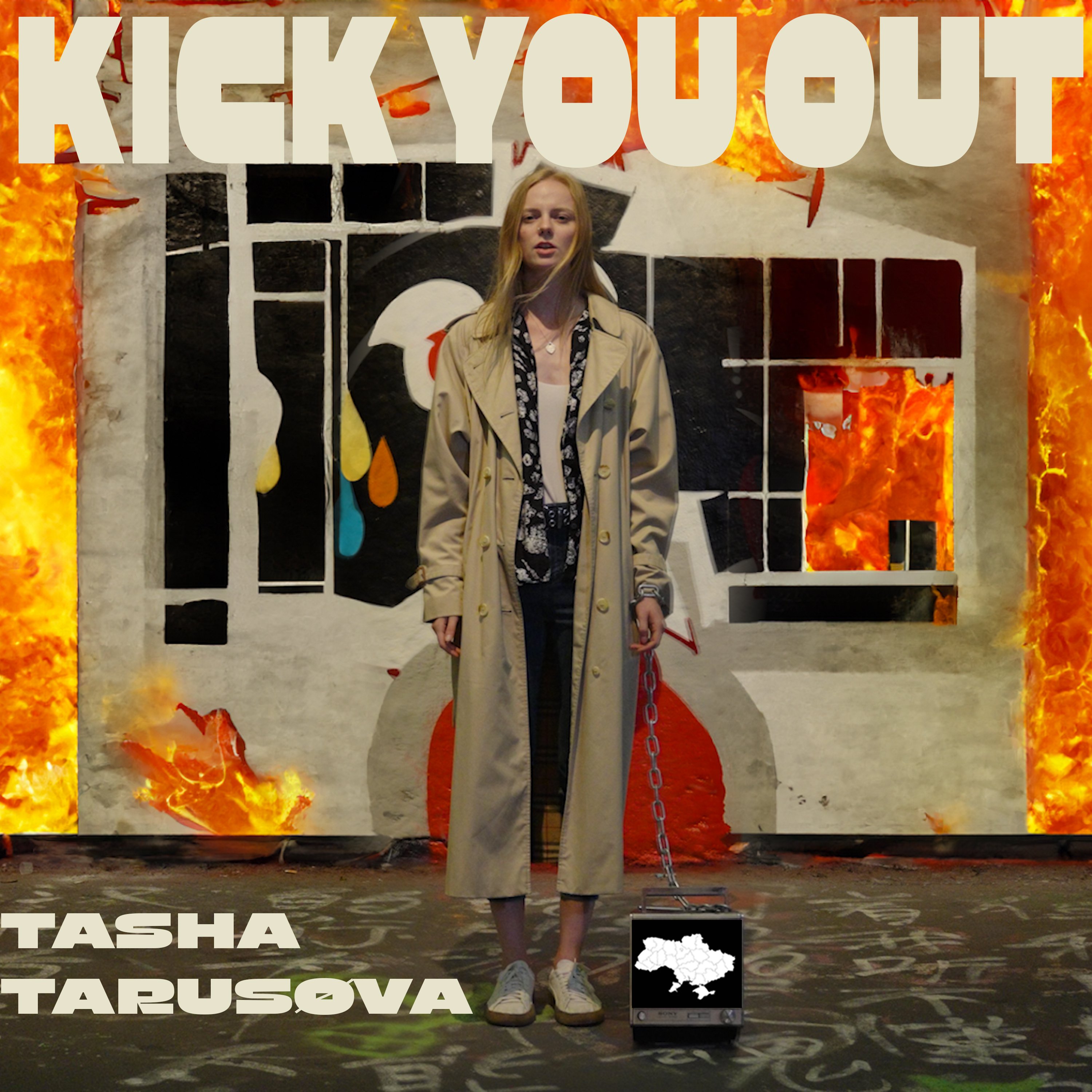 Support Ukrainian artist TASHA TARUSØVA campaign photo, 5 of 8