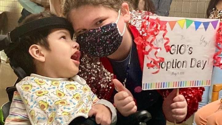 Welcome Home Giovanni! photo