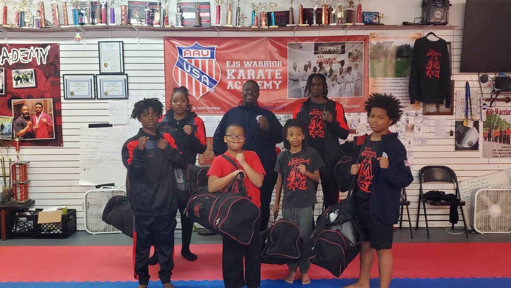 EJs Karate Kids Summer 2023 Competitions photo
