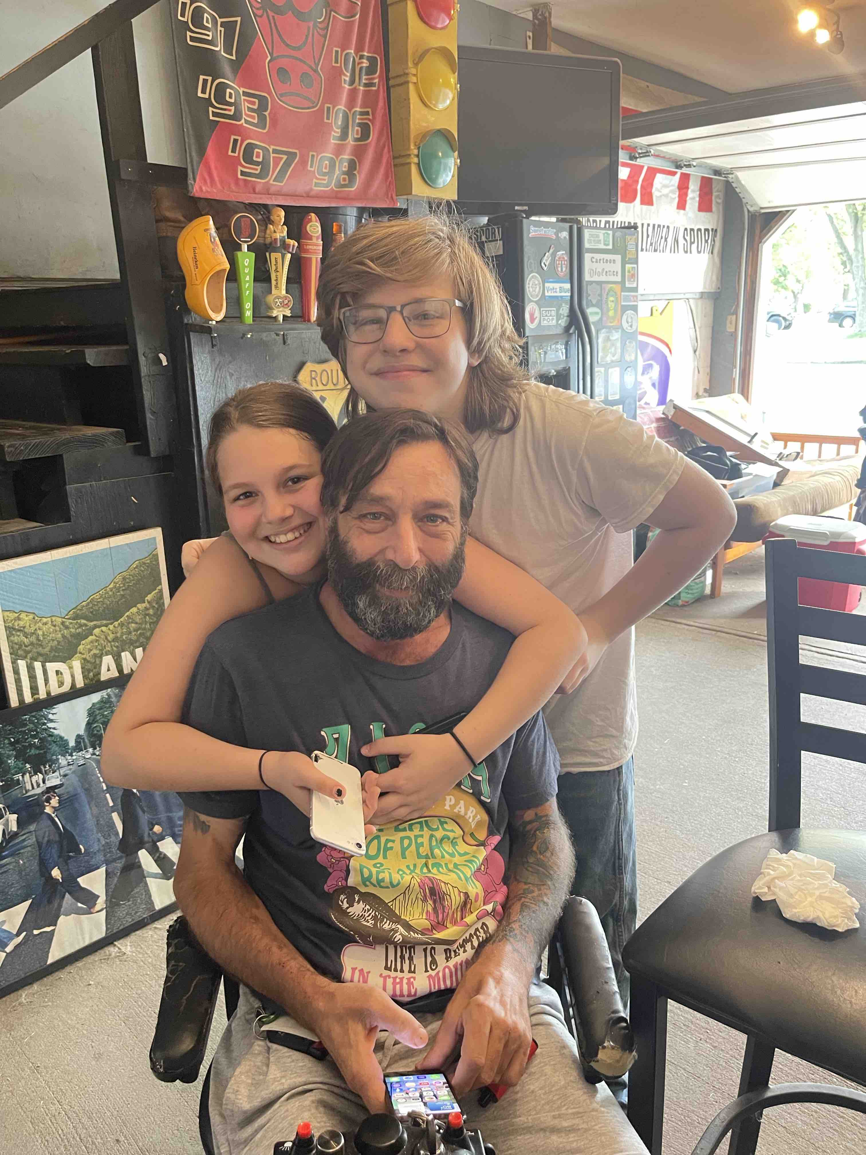 Jon Rogenstein Fundraiser by Jon Rubenstein : Help me and my family continue to survive!