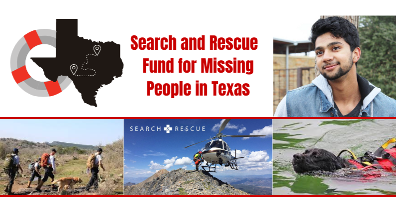 Fundraiser by Qasim Ali : Search and Rescue Fund for Missing People in ...