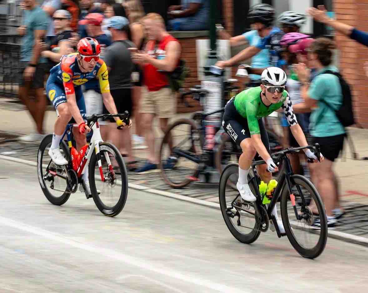 Support U23 cyclists' development with Team Skylne campaign photo, 5 of 6