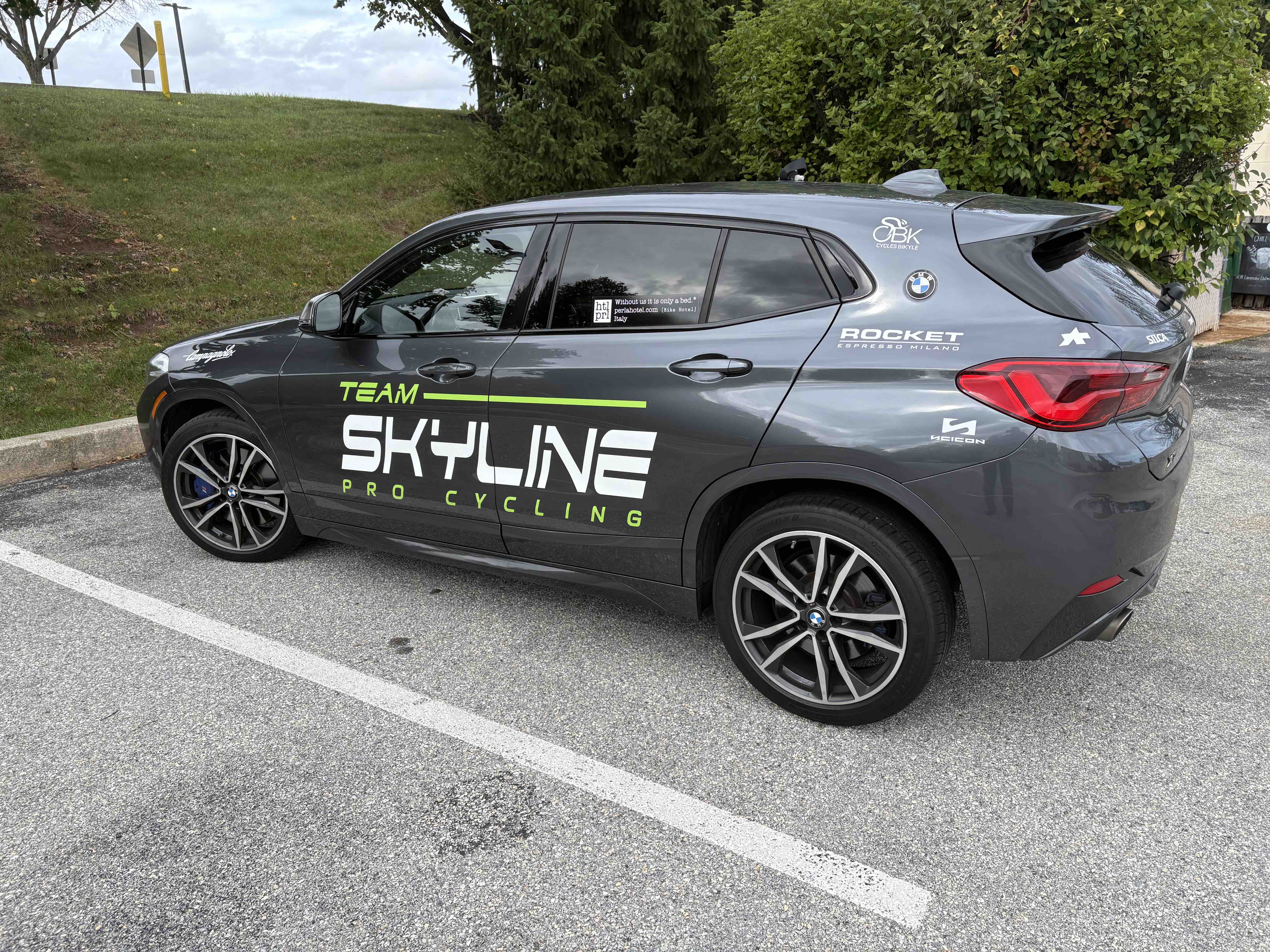 Support U23 cyclists' development with Team Skylne campaign photo, 4 of 6