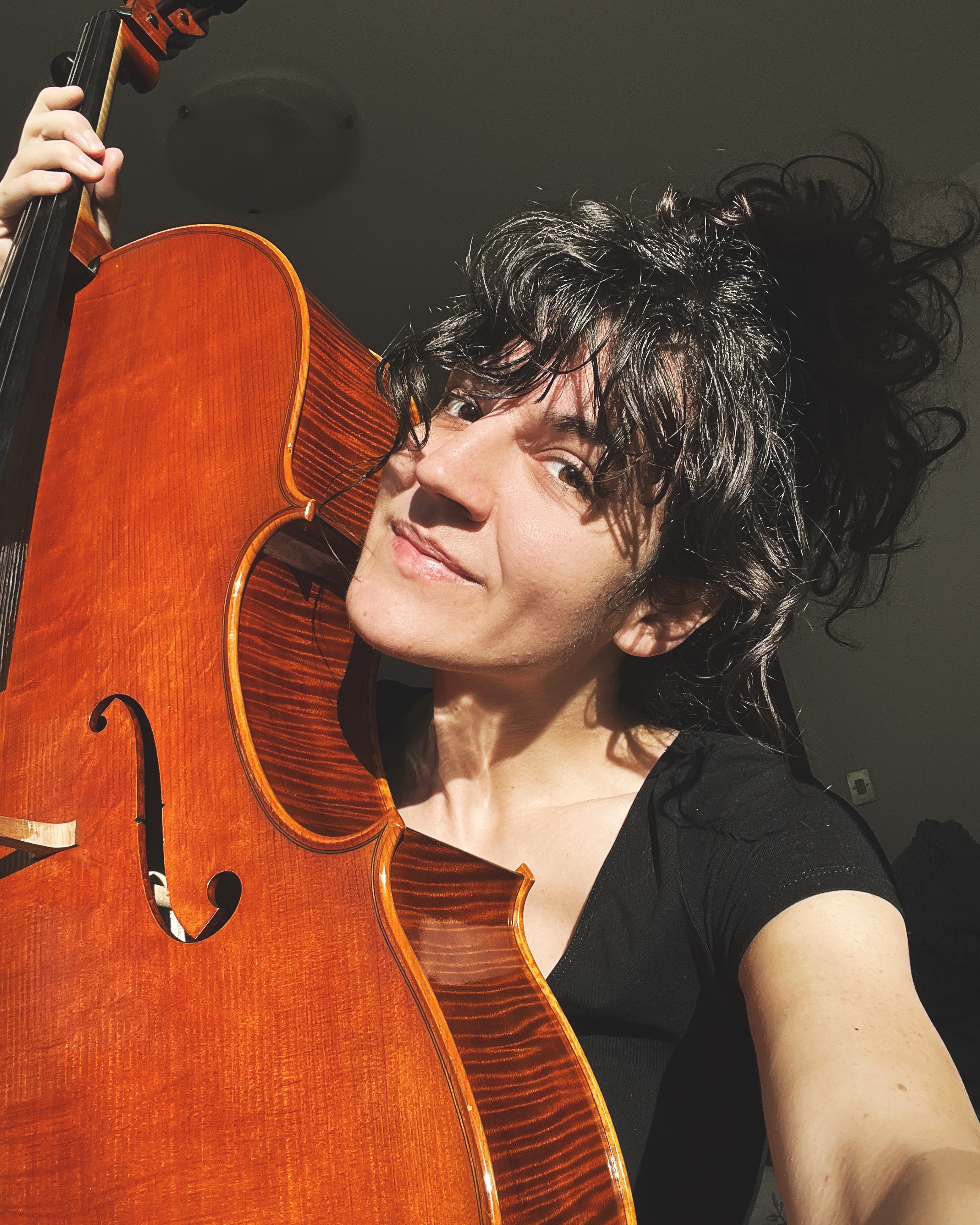 Fundraiser by Rachel Blueberger : Cello of My Dreams, image size:2316x2895