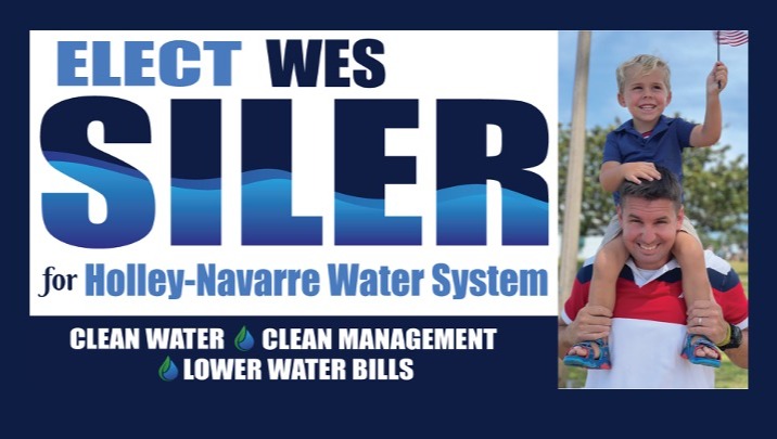 Fundraiser by Wes Siler : Wes Siler for Holley-Navarre Water System