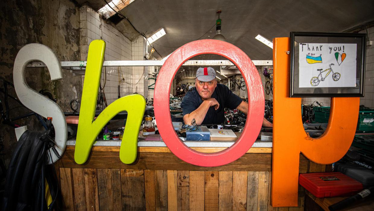 Fundraiser by Paul McQuaid The Good Bike Project